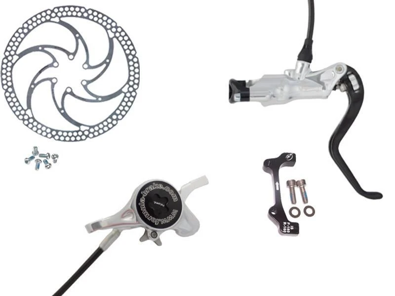 Formula The One 160 PM Discbrake Remmenset 4 Formula The One 160 PM Discbrake Remmenset - Afbeelding 2