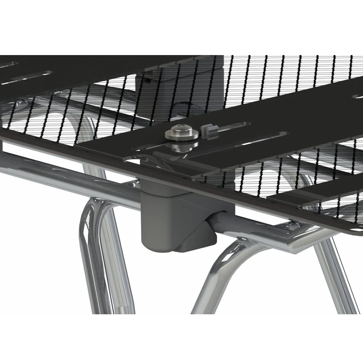 BASIL Cento Fietsmand Achteraan Met WSL Systeem - Zwart 4 BASIL Cento Fietsmand Achteraan Met WSL Systeem - Zwart - Afbeelding 2