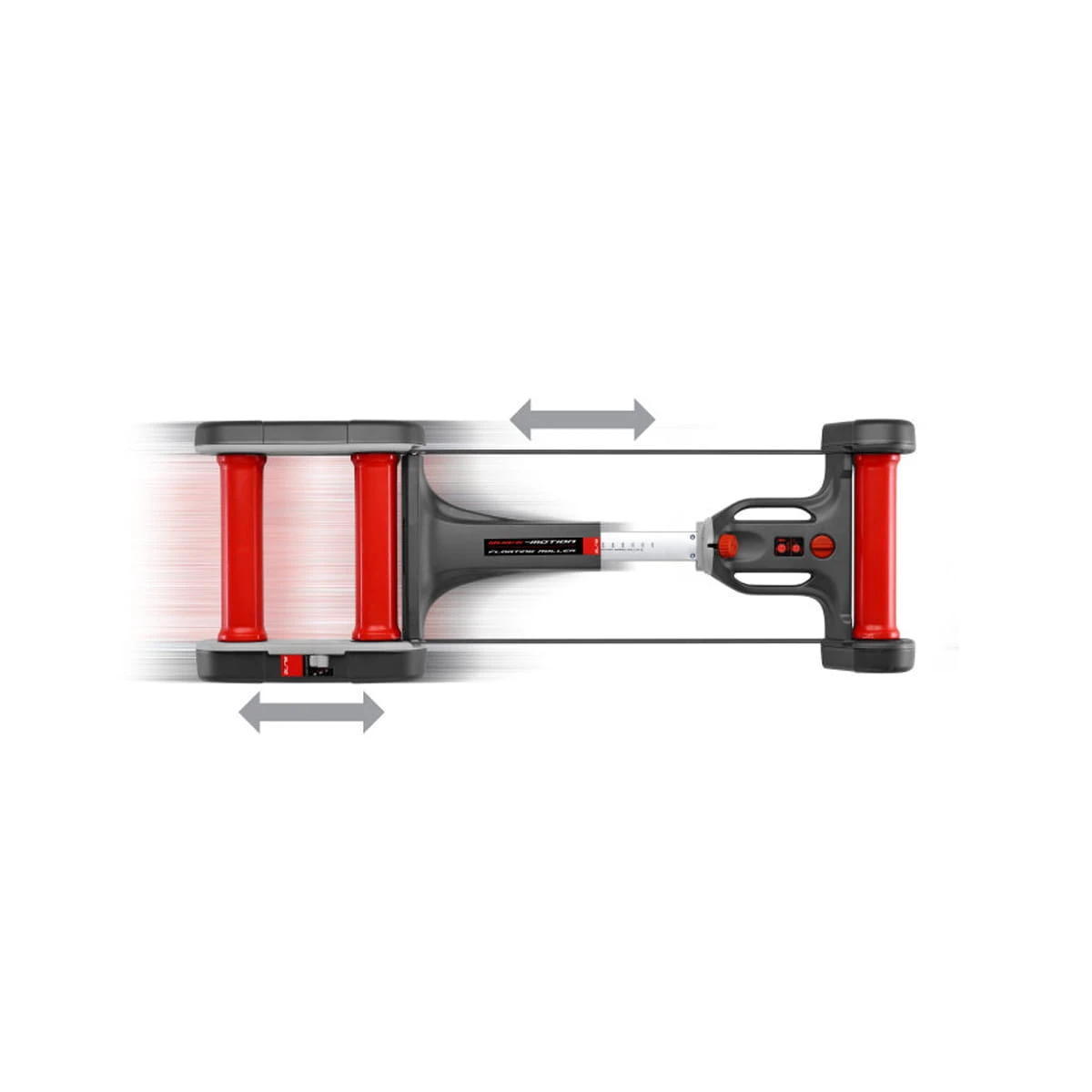 Elite Quick Motion - Rollentrainer - Grijs/Rood 6 Elite Quick Motion - Rollentrainer - Grijs/Rood - Afbeelding 4