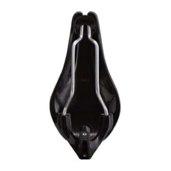 Fabric Tri Flat Elite Zadel - Zwart -Fiets Winkel Fabric Tri Flat Elite Saddle BlackBlack 134mm Base