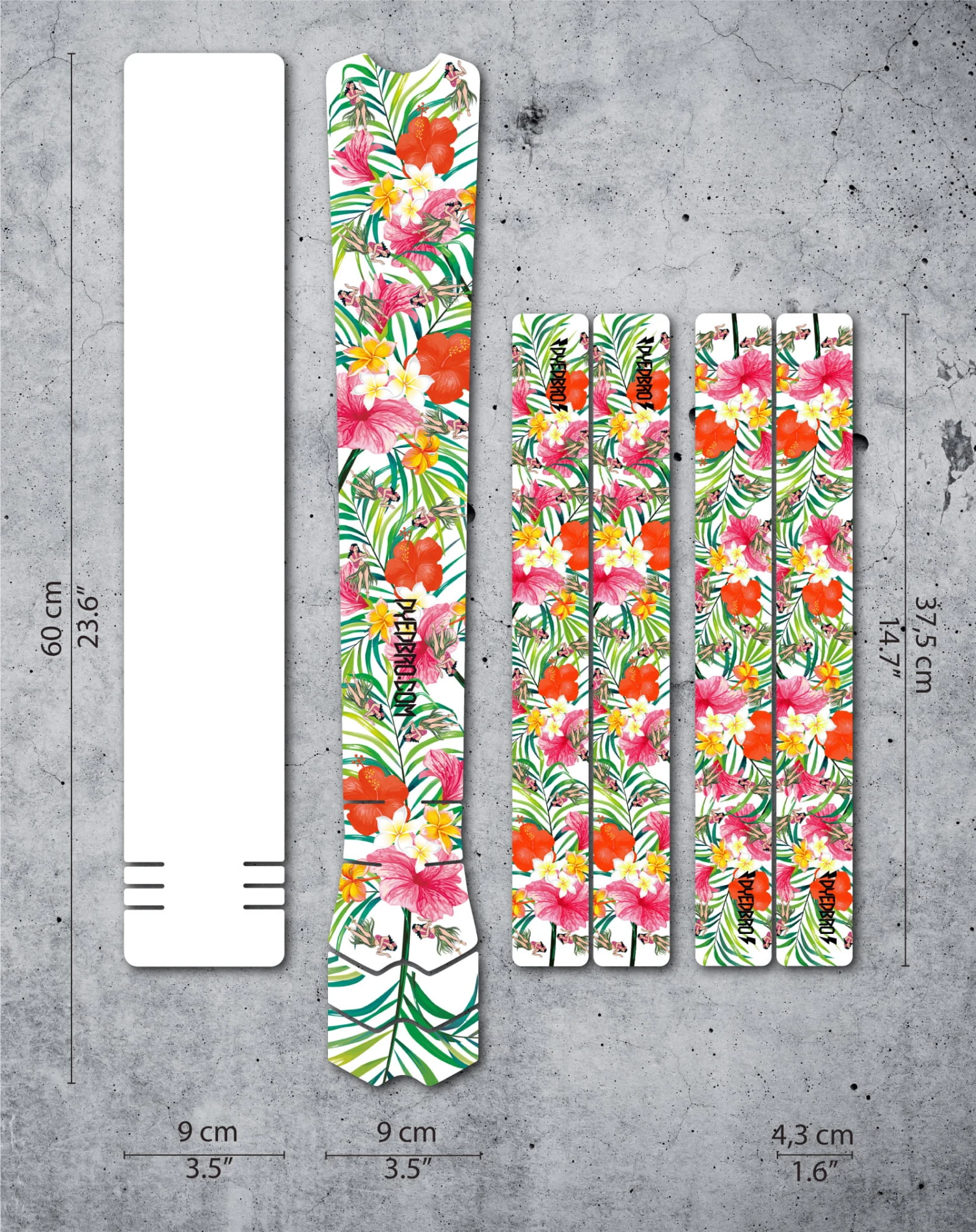 Dyedbro Kit Voor Framebescherming - Hawaii 3 Dyedbro Kit Voor Framebescherming - Hawaii