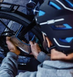 Abus SmartX 770A/160HB230 - Blauw/Grijs -Fiets Winkel Milieu 770A 3