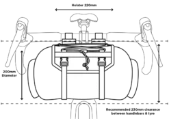 Restrap Bar Bagagerol - 14 L - Oranje -Fiets Winkel Restrap Small Bar Bag Size Guide 6bf9e157 23cf 424c 8a8d 65ec9869c8b1 800xQndSuG694weHE