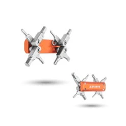 STASH Multigereedschap - Oranje -Fiets Winkel STASH MULTI TOOL Too key ORG