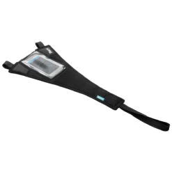 TACX Zweetvanger Met Smartphone Opbergvak - Zwart