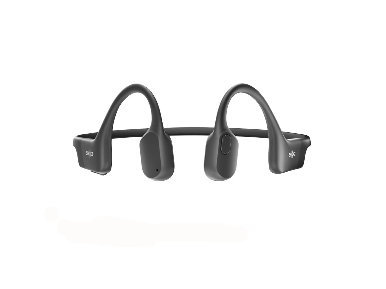 SHOKZ OpenRun Mini Zwart 4 SHOKZ OpenRun Mini Zwart - Afbeelding 2