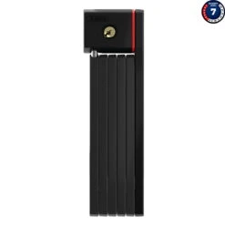 Abus Bordo UGrip 5700 / 80 Mm SH - Zwart