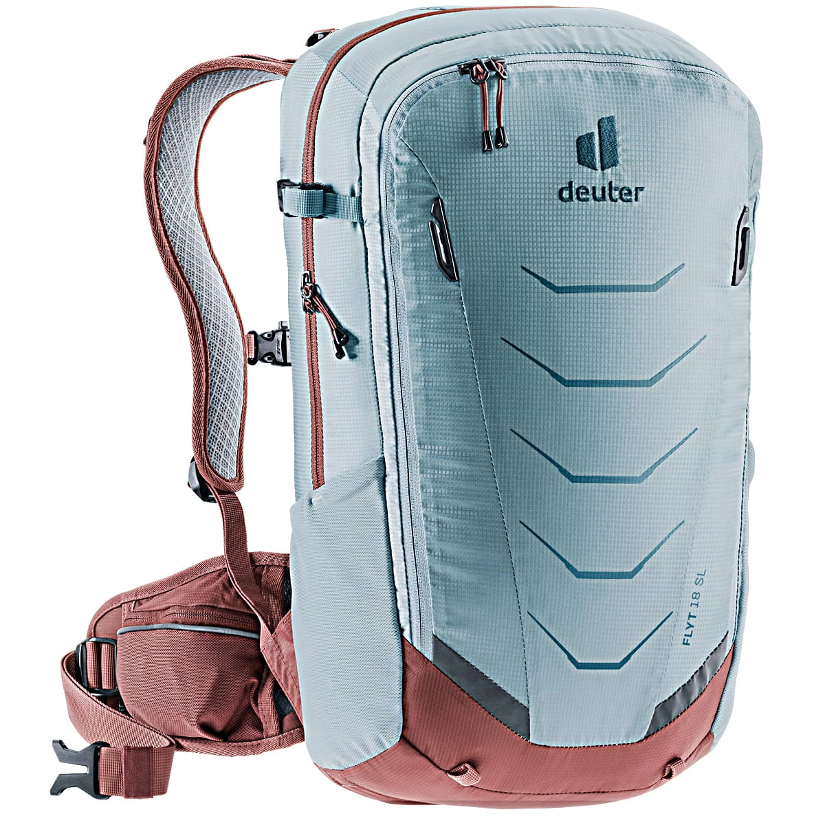 Deuter Flyt 18 SL Rugzak - Schemering / Roodhout 3 Deuter Flyt 18 SL Rugzak - Schemering / Roodhout