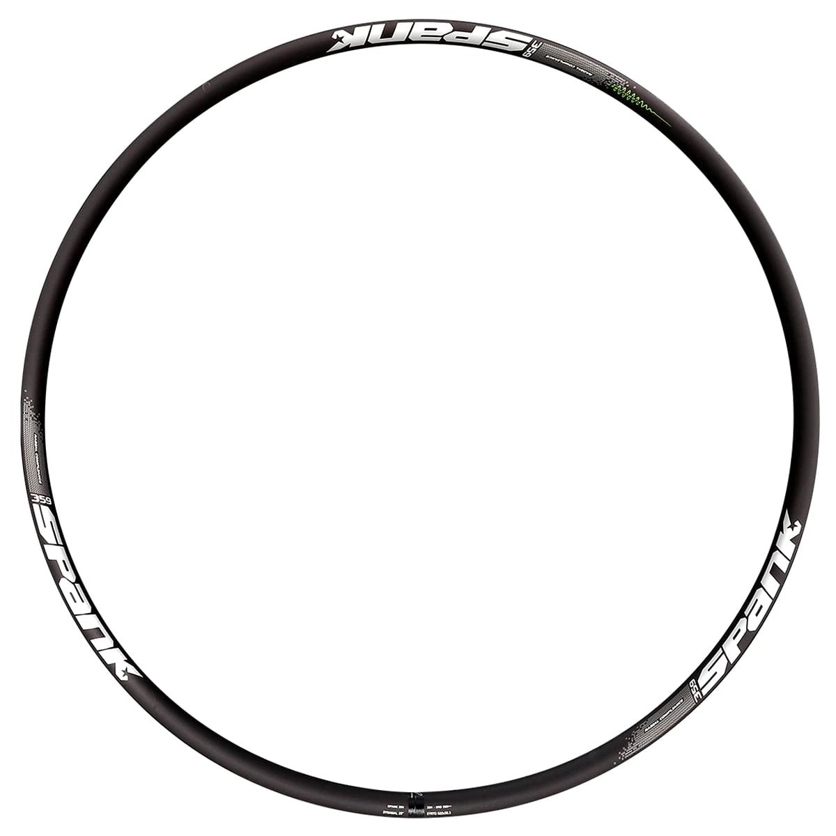 SPANK 359 Vibrocore Velg - 27,5'' - Zwart 6 SPANK 359 Vibrocore Velg - 27,5'' - Zwart - Afbeelding 4