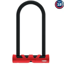 Abus Ultimate 420 / 230 Mm - Zwart/Rood
