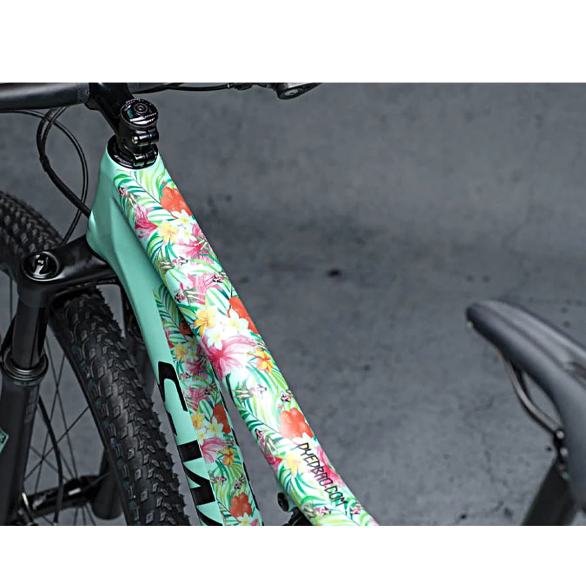 Dyedbro Kit Voor Framebescherming - Hawaii 4 Dyedbro Kit Voor Framebescherming - Hawaii - Afbeelding 2