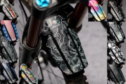 Dyedbro Spatbordstickers FOX 36-38 STD