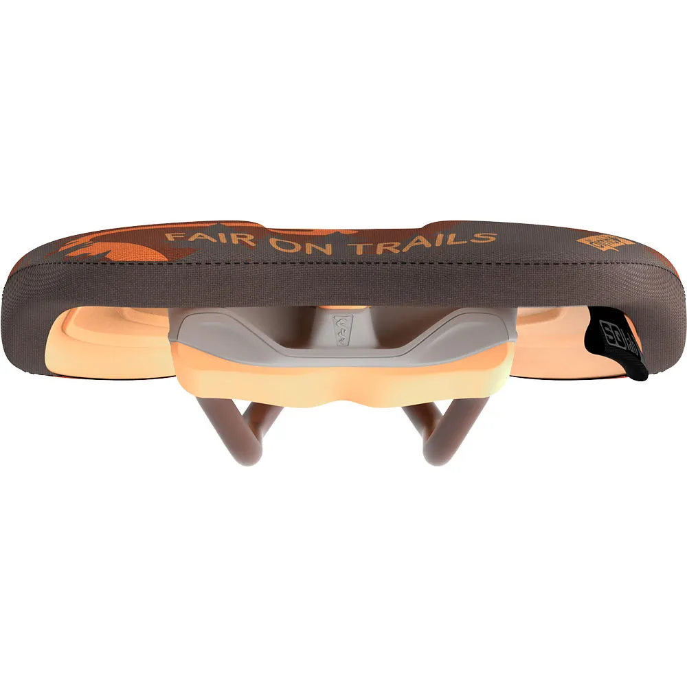 Sqlab 611 ERGOWAVE® Actief 2.1 Ltd. Fair On Trails Zadel 4 Sqlab 611 ERGOWAVE® Actief 2.1 Ltd. Fair On Trails Zadel - Afbeelding 2