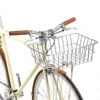 Mandje Mandje Voor Montage Op Voorwiel - Incl. Bevestigingsmateriaal -Fiets Winkel basket korb fuer vorderradmontage inkl montagezubehoer 99409