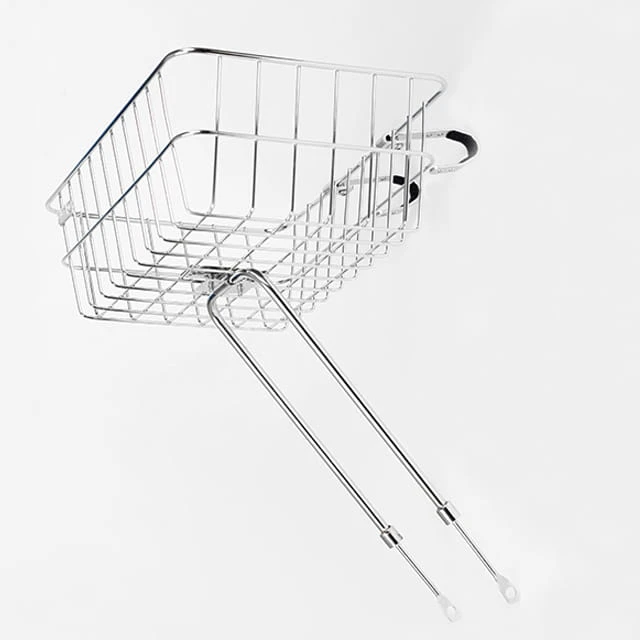 Mandje Mandje Voor Montage Op Voorwiel - Incl. Bevestigingsmateriaal 5 Mandje Mandje Voor Montage Op Voorwiel - Incl. Bevestigingsmateriaal - Afbeelding 3