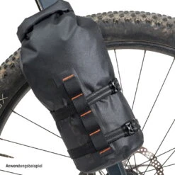 Blackburn Outpost Elite Cargo Bag - Zwart -Fiets Winkel blackburn outpost elite cargo bag black detail 7