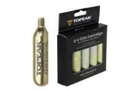 Topeak Co2-patronen Met Schroefdraad - Geschikt Voor Co2-Bra
