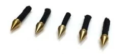 Dynaplug Tubeless Tire Repair Road Plugs (5 Stuks)-Zwart