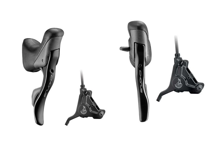 Campagnolo® Campagnolo Chorus Ergopower Disc Shifterset Incl. Remklauwen-2x12 3 Campagnolo® Campagnolo Chorus Ergopower Disc Shifterset Incl. Remklauwen-2x12