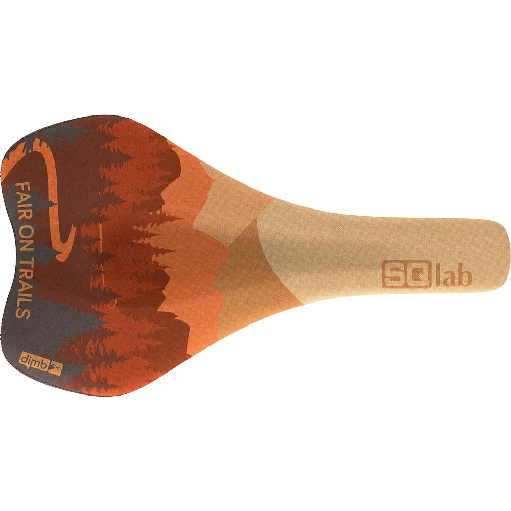 Sqlab 611 ERGOWAVE® Actief 2.1 Ltd. Fair On Trails Zadel 8 Sqlab 611 ERGOWAVE® Actief 2.1 Ltd. Fair On Trails Zadel - Afbeelding 6