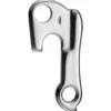 Math Salden GH017 Aluminium Derailleurhanger-Zilver -Fiets Winkel gh 017