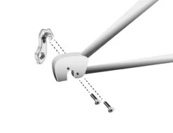 Math Salden GH041 Aluminium Derailleurhanger-Zilver 8 Math Salden GH041 Aluminium Derailleurhanger-Zilver -Fiets Winkel gh 041 assembly