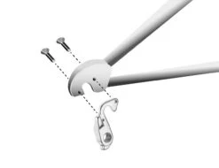 Math Salden GH111 Aluminium Derailleurhanger-Zilver 10 Math Salden GH111 Aluminium Derailleurhanger-Zilver -Fiets Winkel gh 111 assembly