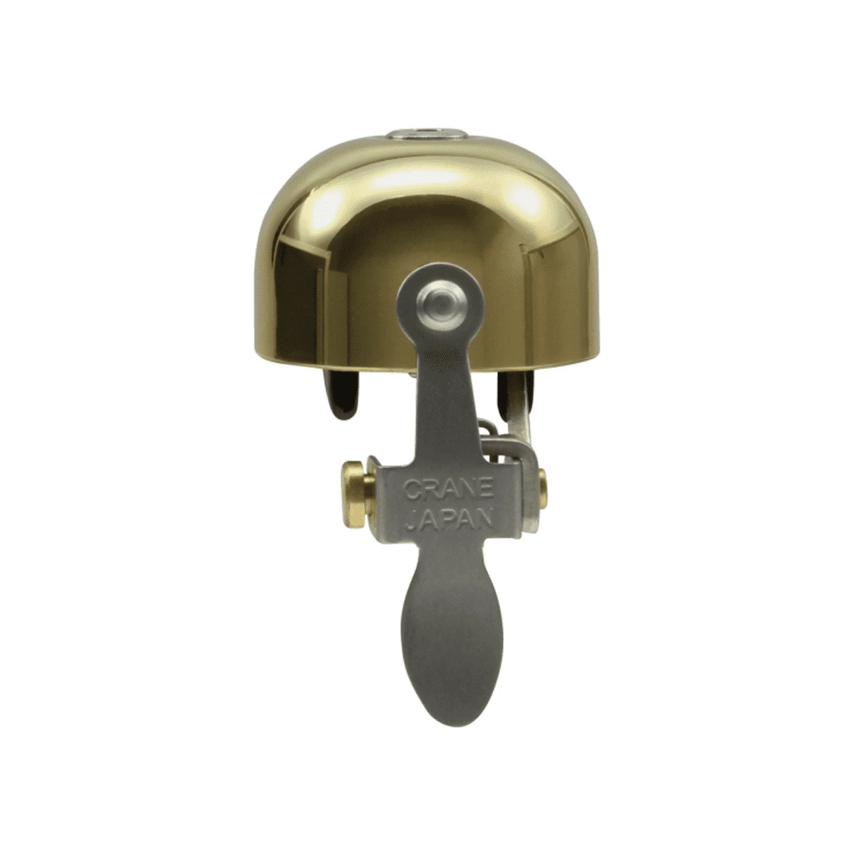 Crane E-Ne Klok - Goud Gepolijst 3 Crane E-Ne Klok - Goud Gepolijst