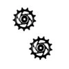 HOPE Jockey Wheels Katrollen - 13 Tanden - Zwart -Fiets Winkel hjw004n 1280x1280