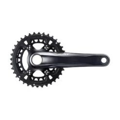 Shimano XT M8120-2 Boost 12sp Crankset-Zwart-175mm-36x26