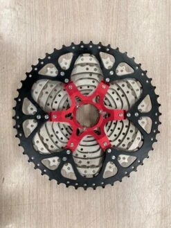 Massini Shimano/SRAM Passing Cassette 12v KCNC-11-50 -Fiets Winkel kcn12a