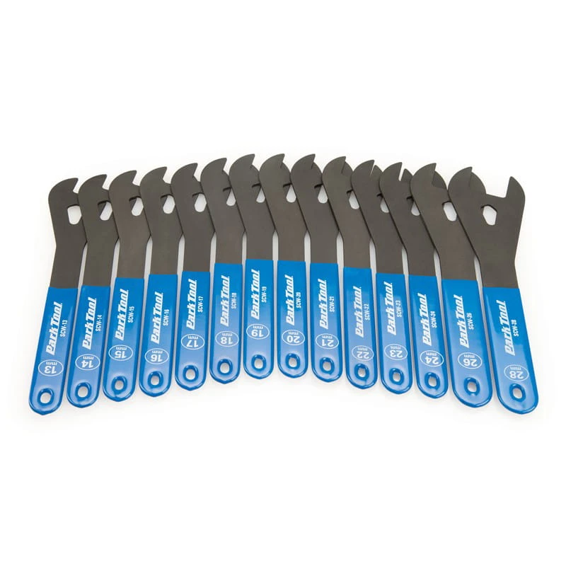 Park Tool Kegelsleutelset SCW-SET.3 3 Park Tool Kegelsleutelset SCW-SET.3