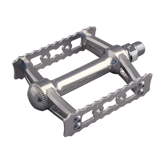 Mks Sylvan Gordito Pedalen - Zilver 4 Mks Sylvan Gordito Pedalen - Zilver - Afbeelding 2