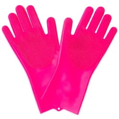 Muc-Off Diepe Scrubber Handschoenen - Roze