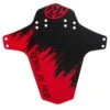 Reverse Reign In Mud Mudfender - Zwart/Rood -Fiets Winkel mudfender sw