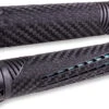 CF Lock-On Handvatten - Zwart-Mint -Fiets Winkel odi cf lock on griffe 1