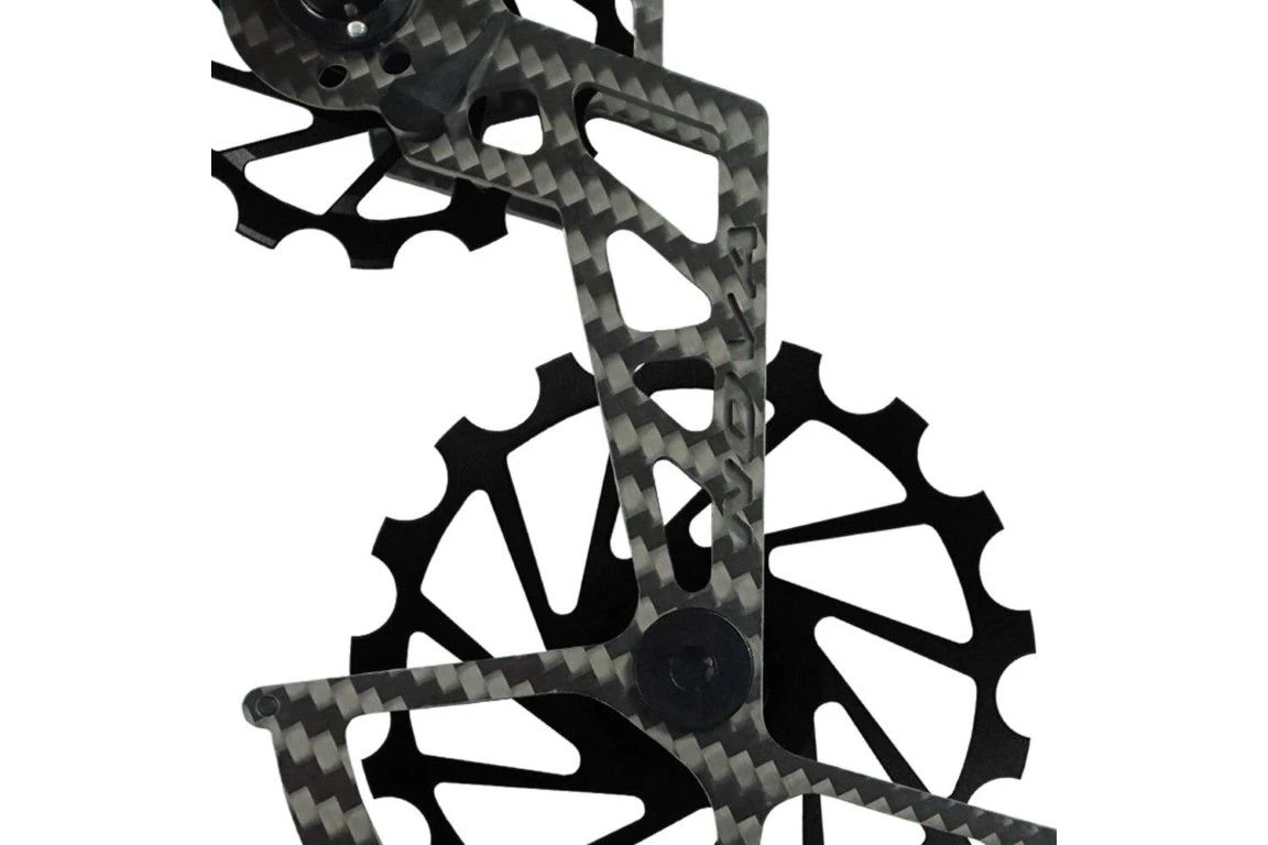 Nova Ride R80XX-91XX 11sp Carbonkooi Met Keramische Lagers-Zwart 4 Nova Ride R80XX-91XX 11sp Carbonkooi Met Keramische Lagers-Zwart - Afbeelding 2