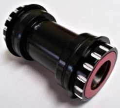 Prestine PF30>BB22/24 Press-Fit Adapters SRAM-Zwart