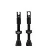 Peaty's Tubeless Ventiel Chris King (MK2) -Fiets Winkel ptv42 mk2 blk medium 1