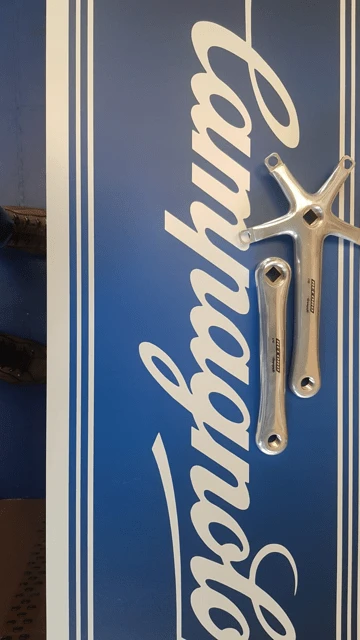 Campagnolo® Campagnolo Record 10sp Crankset- Zonder Kettingbladen-170mm 4 Campagnolo® Campagnolo Record 10sp Crankset- Zonder Kettingbladen-170mm - Afbeelding 2