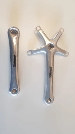 Campagnolo® Campagnolo Record 10sp Crankset- Zonder Kettingbladen-170mm