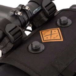 Restrap Stuurtassenset Met Etenszakje Klein - Oranje -Fiets Winkel restrap 4