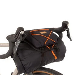 Restrap Stuurtassenset Met Etenszakje Klein - Oranje -Fiets Winkel restrap 7