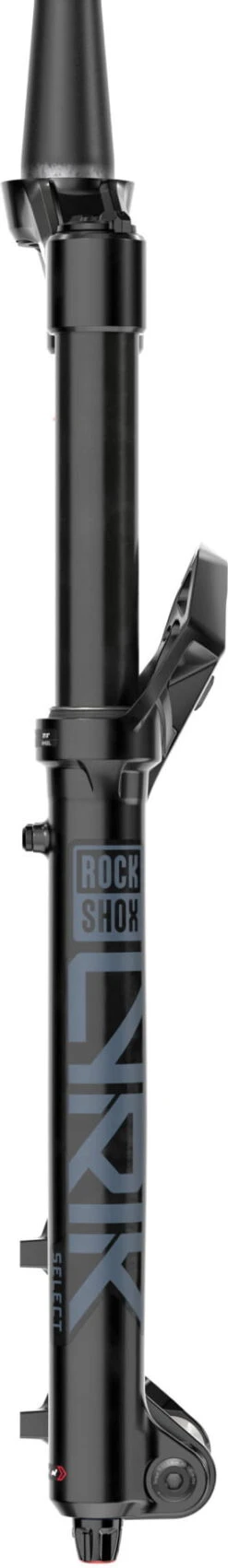 Rock-shox Lyrik Select Debon Air+ RC - 29 Inch - 160 Mm Veerweg, Taps Toelopend, 44 Mm Offset - Zwart 9 Rock-shox Lyrik Select Debon Air+ RC - 29 Inch - 160 Mm Veerweg, Taps Toelopend, 44 Mm Offset - Zwart -Fiets Winkel rockshox lyrik select my23 3CnG2NmaFURJKn