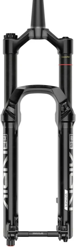 Rock-shox Lyrik Ultimate Debon Air+ RC2 - 29 Inch - 150 Mm Veerweg, Taps Toelopend, 44 Mm Offset - Zwart -Fiets Winkel rockshox lyrik ultimate rc2 my23 1nxdeCH7VaJN8T