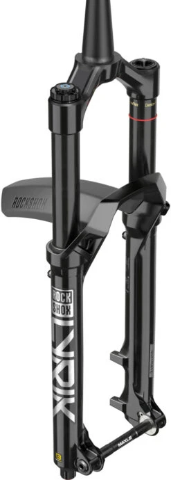 Rock-shox Lyrik Ultimate Debon Air+ RC2 - 29 Inch - 150 Mm Veerweg, Taps Toelopend, 44 Mm Offset - Zwart -Fiets Winkel rockshox lyrik ultimate rc2 my23 2ogTNrLJDpCgqT