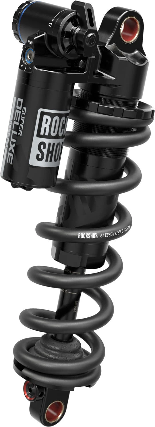 Rock-shox Super Deluxe Ultimate Spoel RC2T, 210x52,5 Mm Standaard/Standaard - Zwart 3 Rock-shox Super Deluxe Ultimate Spoel RC2T, 210x52,5 Mm Standaard/Standaard - Zwart