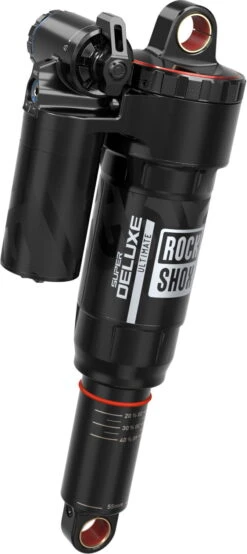 Rock-shox Super Deluxe Ultimate Debon Air+ RC2T, 230x57,5 Mm Standaard/Standaard - Zwart