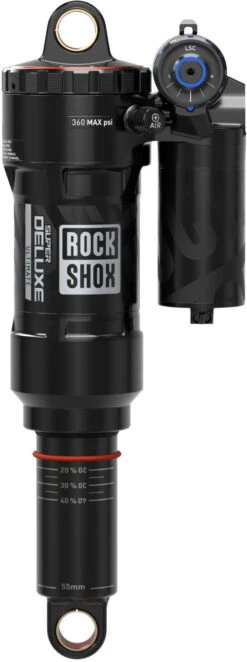 Rock-shox Super Deluxe Ultimate Debon Air+ RC2T, 230x57,5 Mm Standaard/Standaard - Zwart 9 Rock-shox Super Deluxe Ultimate Debon Air+ RC2T, 230x57,5 Mm Standaard/Standaard - Zwart -Fiets Winkel rockshox super deluxe ultimate rc2t 6q2B6HakhcIlQD