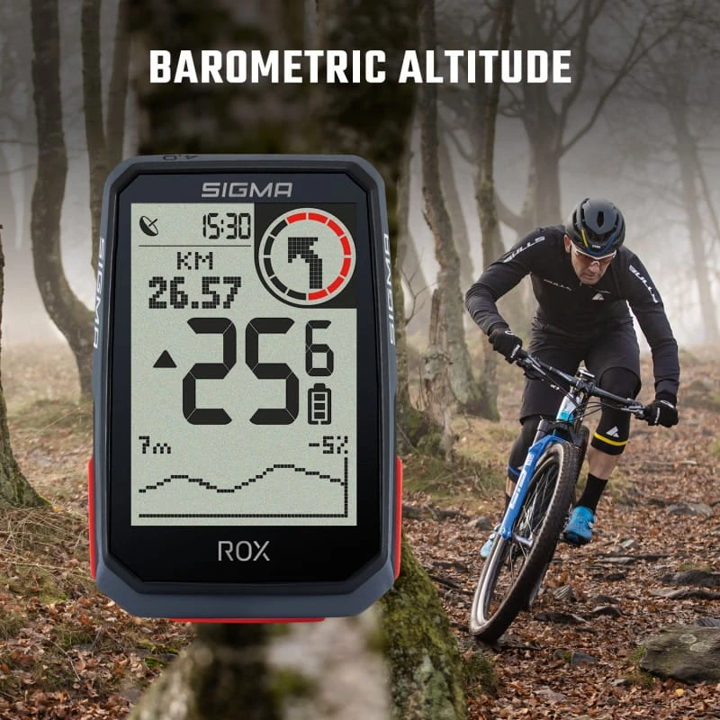 SIGMA SPORT ROX 4.0 GPS Computer HR Set 6 SIGMA SPORT ROX 4.0 GPS Computer HR Set - Afbeelding 4